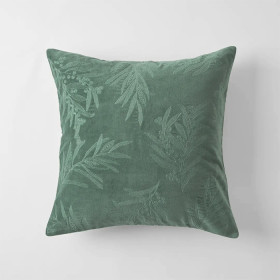 Wattle-Velvet-Cushion on sale