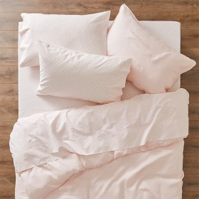 Irene-Cotton-Sheet-Set-Blush on sale