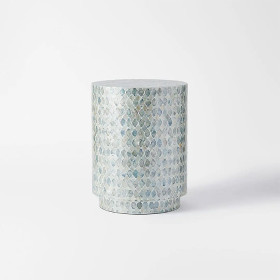 Rhodes-Shell-Inlay-Stool on sale