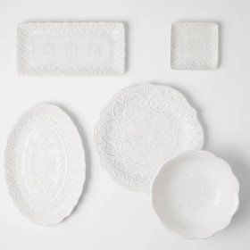 Venezia+Dining+-+Ivory