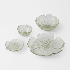 Bloom-Flower-Glass-Dining-Green on sale