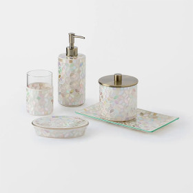 Celeste-Mosaic-Bathroom-Accessories on sale