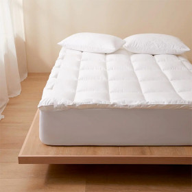 Memory+Fibre+Mattress+Topper