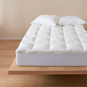 Bamboo-Mattress-Topper on sale