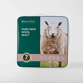 Pure-New-Wool-Quilt on sale