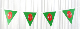 AFL-Football-Bunting-3m-Ea on sale