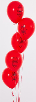 Fancy-5-Premium-Balloon-Bouquet-Ea-Printed-Premium-Chrome-Latex on sale