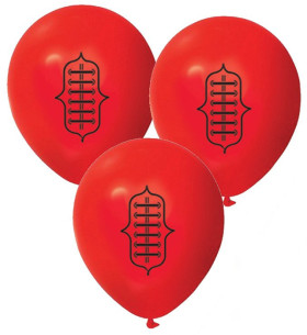 Balloon-Football-Printed-Pk-25 on sale