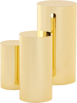 Plinth-Gold-Acrylic-HIRE-Ea on sale