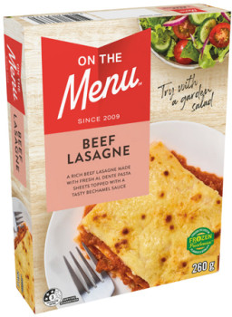 On-The-Menu-Frozen-Meal-260g-Selected-Varieties on sale