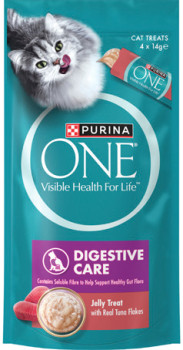 NEW-Purina-One-Cat-Treats-4x14g-Selected-Varieties on sale