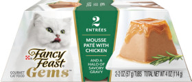 NEW-Purina-Fancy-Feast-Gems-2x57g-Selected-Varieties on sale