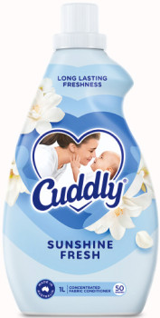 Cuddly-Concentrated-Fabric-Conditioner-900mL-1-Litre-Selected-Varieties on sale
