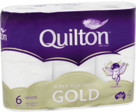 Quilton-Gold-Toilet-Tissue-4-Ply-6-Pack on sale