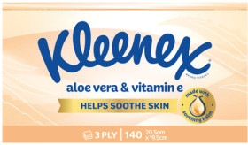 Kleenex-Facial-Tissues-140-Pack-Selected-Varieties on sale
