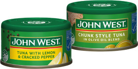 John-West-Tuna-95g-Selected-Varieties on sale