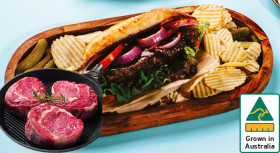 Australian-Beef-Scotch-Fillet-Steak on sale