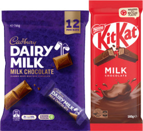 Cadbury-Share-Pack-126180g-or-Nestl-Chocolate-Block-118180g on sale