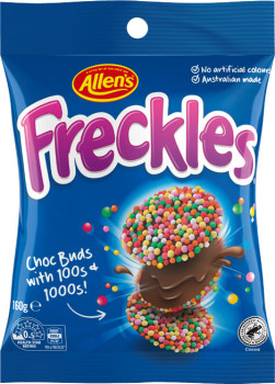 Allens-Freckles-Jaffas-or-Nestl-Smarties-Share-Pack-160g on sale