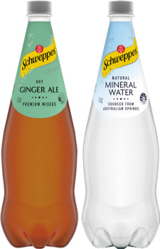 Schweppes-Mixers-Soft-Drink-or-Natural-Mineral-Water-11-Litre-Selected-Varieties on sale