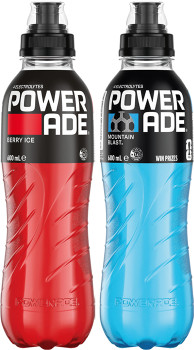 Powerade-or-Powerade-Active-Water-600mL-Selected-Varieties on sale