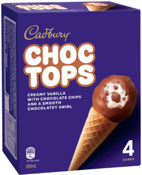 Cadbury-Choc-Tops-Ice-Cream-4-Pack on sale