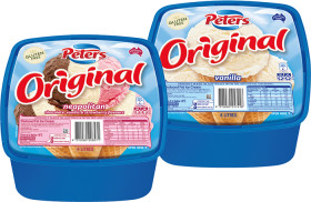 Peters-Original-Ice-Cream-4-Litre-Selected-Varieties on sale