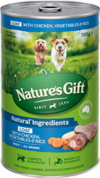 Natures-Gift-Wet-Dog-Food-700g-Selected-Varieties on sale