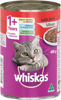 Whiskas-Wet-Cat-Food-400g-Selected-Varieties on sale