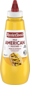 MasterFoods-Mild-American-Mustard-550g on sale