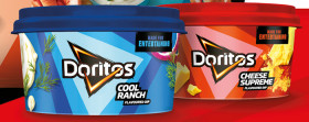 NEW-Doritos-Dip-Cheese-Supreme-or-Cool-Ranch-200g on sale