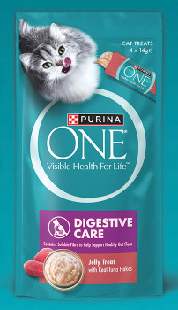NEW-Purina-One-Cat-Treats-4x14g-Selected-Varieties on sale