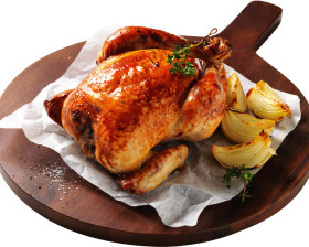 Free-Range-Hot-Roast-Chicken on sale