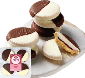 Bakers-Collection-Neenish-Tarts-4-Pack on sale