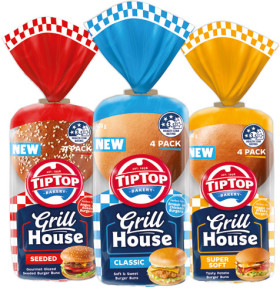 Tip-Top-Burger-Buns-4-Pack-Selected-Varieties on sale