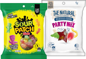 The-Natural-Confectionery-Co-130230g-Sour-Patch-Kids-Bag-190g-or-Pascall-Lollies-150300g-Selected-Varieties on sale