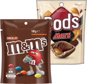 MMʼs-120180g-Pods-160g-or-Maltesers-120140g-Share-Pack-Selected-Varieties on sale