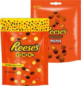 Reeseʼs-Chocolate-Share-Bag-120150g-Selected-Varieties on sale
