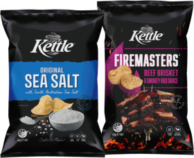 Kettle-Potato-Chips-150165g-Selected-Varieties on sale