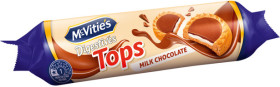 McVities-Digestives-Tops-100g-Selected-Varieties on sale