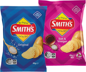 Smiths-Crinkle-Cut-Chips-Twisties-or-Doritos-Corn-Chips-45g-Selected-Varieties on sale