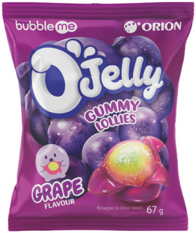 Orion-OJelly-Gummy-Lollies-67g-Selected-Varieties on sale
