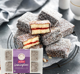 Bakers-Oven-Lamingtons-350g-Selected-Varieties on sale
