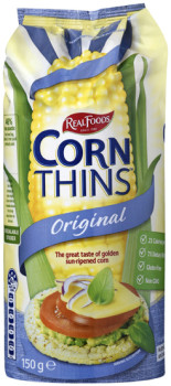 Real-Foods-Corn-Thins-or-Rice-Thins-125150g-Selected-Varieties on sale