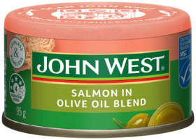 John-West-Salmon-95g-Selected-Varieties on sale