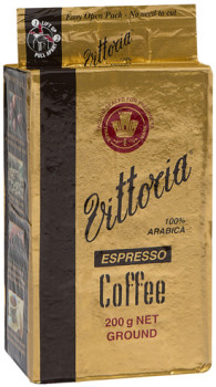 Vittoria-Espresso-Ground-Coffee-200g on sale