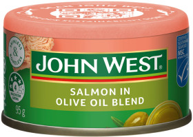 John-West-Salmon-95g-Selected-Varieties on sale