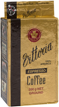 Vittoria-Espresso-Ground-Coffee-200g on sale