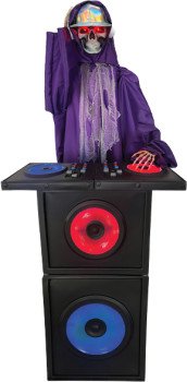 Galah-18m-DJ-Reaper-Animatronic-3-Spooky-Music-Tracks on sale