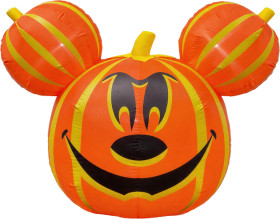 Disney+1.2m+Mickey+Pumpkin+Inflatable